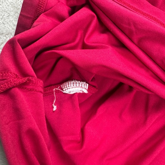 Tommy Bahama Island Zone Polo Shirt Mens Medium Pink‎ Preowned Short Sleeve - Picture 4 of 6